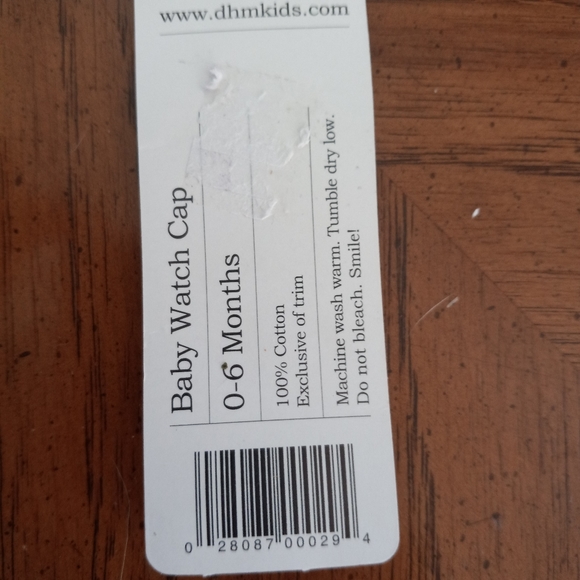 MSU Infant 0-6 month football cap hat Michigan State University NWT - Picture 4 of 4